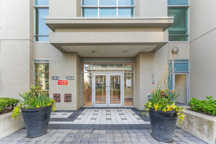 Photo 1 at 2513 - 155 Legion Road, Mimico, Toronto