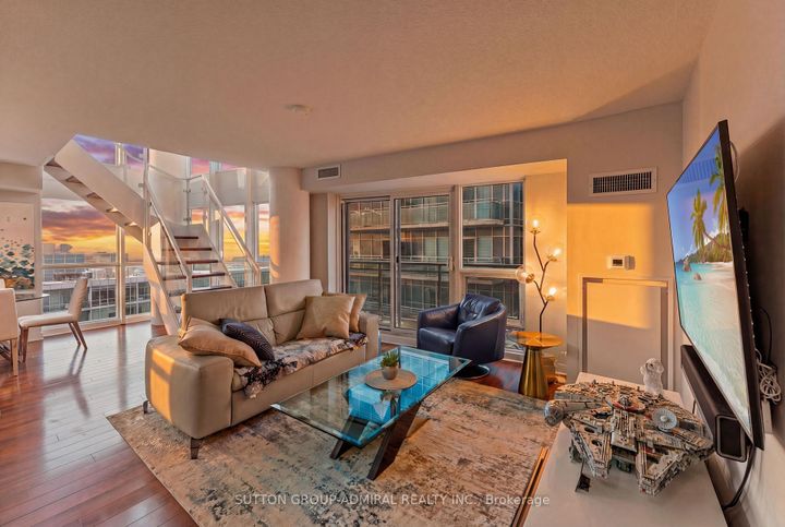 Photo 4 at 2513 - 155 Legion Road, Mimico, Toronto