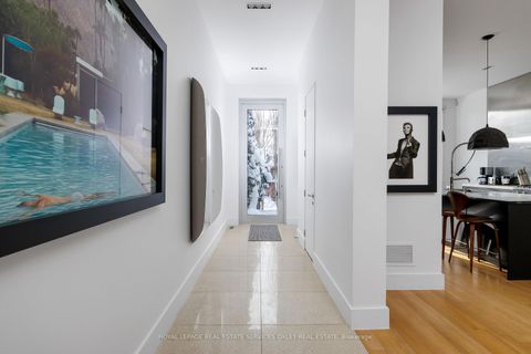 Photo 1 at 20A Woodlawn Avenue W, St. Clair, Toronto