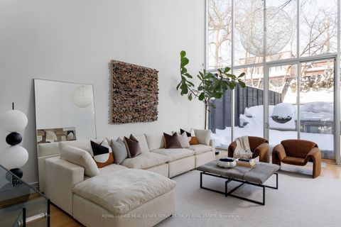 Photo 2 at 20A Woodlawn Avenue W, St. Clair, Toronto