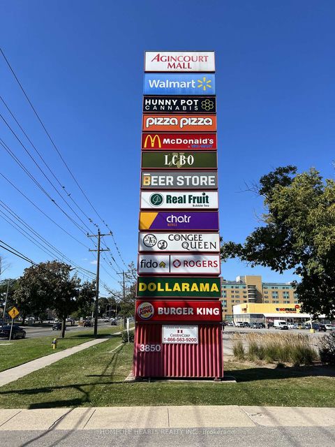 Photo 29 at 113 - 2351 Kennedy Road, Malvern West, Toronto