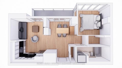 Photo 19 at 516 - 628 Fleet Street, Niagara, Toronto