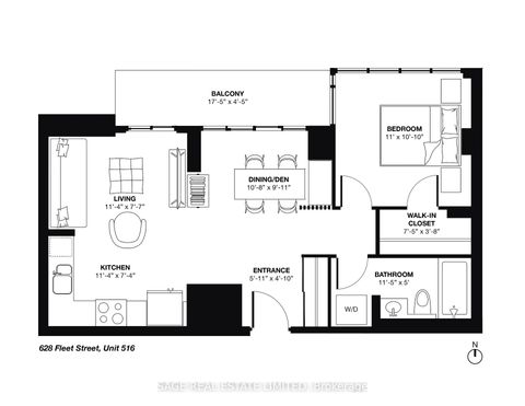 Photo 20 at 516 - 628 Fleet Street, Niagara, Toronto