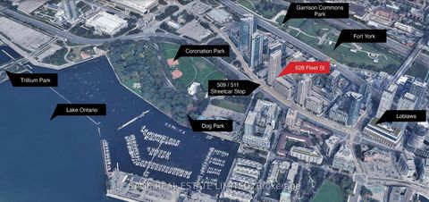 Photo 21 at 516 - 628 Fleet Street, Niagara, Toronto