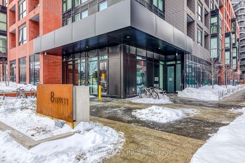 Photo 1 at 1012 - 8 Tippett Road, Clanton Park, Toronto