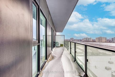 Photo 20 at 1012 - 8 Tippett Road, Clanton Park, Toronto