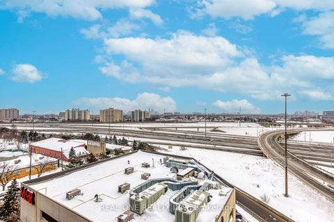 Photo 22 at 1012 - 8 Tippett Road, Clanton Park, Toronto