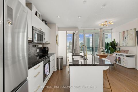 Photo 1 at 1810 - 90 Park Lawn Road, Mimico, Toronto