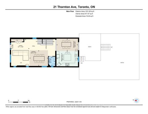 Photo 45 at 21 Thornton Avenue, Fairbank, Toronto