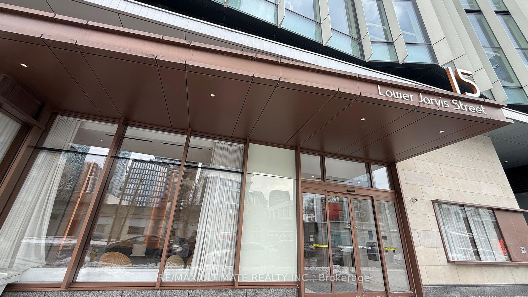 1101 - 15 Lower Jarvis Street, Waterfront Communities C8, Toronto 