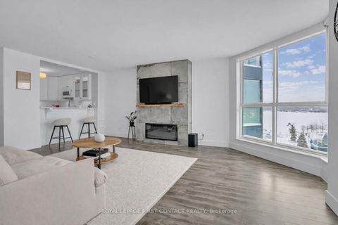 Photo 5 at 605 - 140 Dunlop Street E, City Centre, Barrie