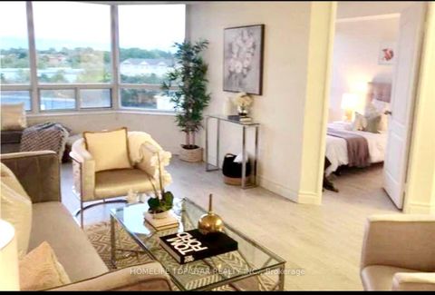 Photo 3 at 684 - 1 Greystone Walk Drive, Kennedy Park, Toronto