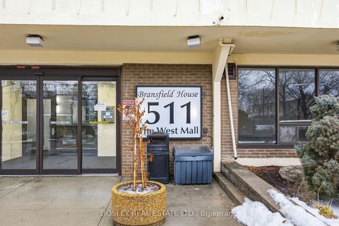 Photo 3 at 1008 - 511 The West Mall, Etobicoke West Mall, Toronto