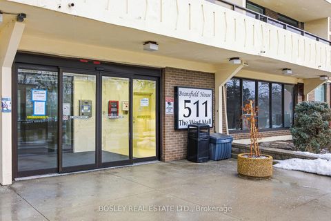 Photo 4 at 1008 - 511 The West Mall, Etobicoke West Mall, Toronto