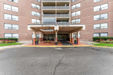 Photo 1 at 1620 - 551 The West Mall, Etobicoke West Mall, Toronto