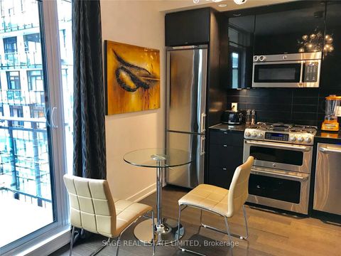 Photo 3 at 533 - 88 Colgate Avenue, South Riverdale, Toronto