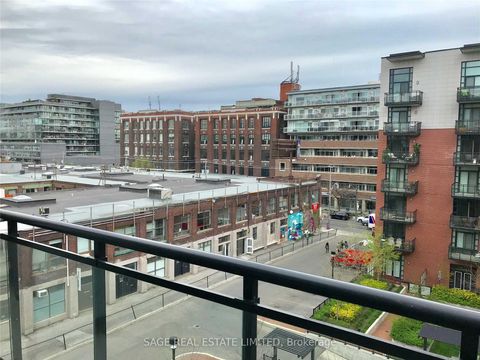 Photo 15 at 533 - 88 Colgate Avenue, South Riverdale, Toronto