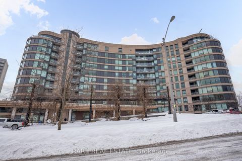 Photo 1 at 310 - 18 Valley Wood Drive, Donalda, Toronto