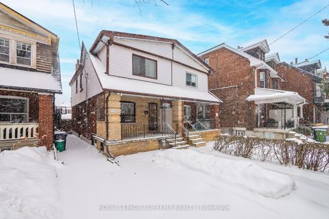 Photo 1 at 93 Marchmount Road, Wychwood, Toronto