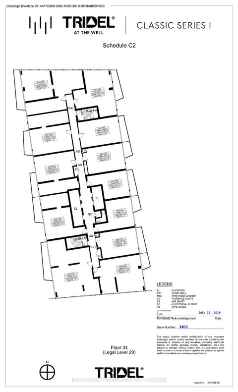 Photo 36 at 3403 - 470 FRONT Street W, Waterfront Communities C1, Toronto