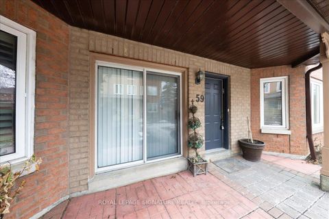 Photo 1 at 59 - 735 New Westminster Drive, Brownridge, Vaughan
