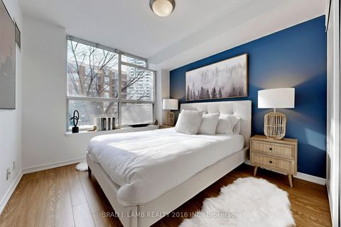 Photo 9 at 302 - 245 Davisville Avenue, Mount Pleasant West, Toronto