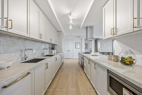 Photo 6 at 409 - 505 Glencairn Avenue, Lawrence, Toronto