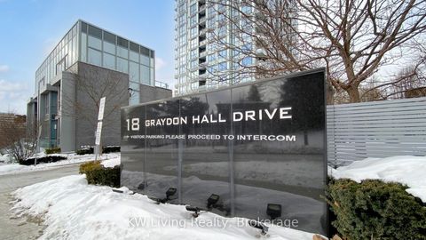 Photo 1 at 1109 - 18 Graydon Hall Drive, Donalda, Toronto