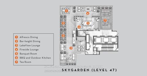 Photo 34 at 4205 - 17 Bathurst Street, Waterfront Communities C1, Toronto