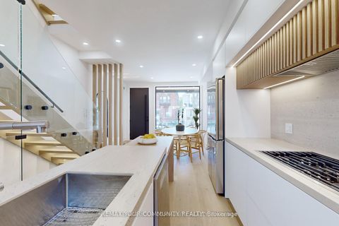 Photo 5 at 32 Endean Avenue, South Riverdale, Toronto