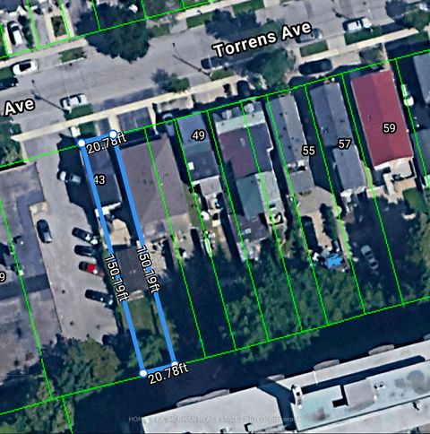Photo 0 at 43 Torrens Avenue, Broadview North, Toronto