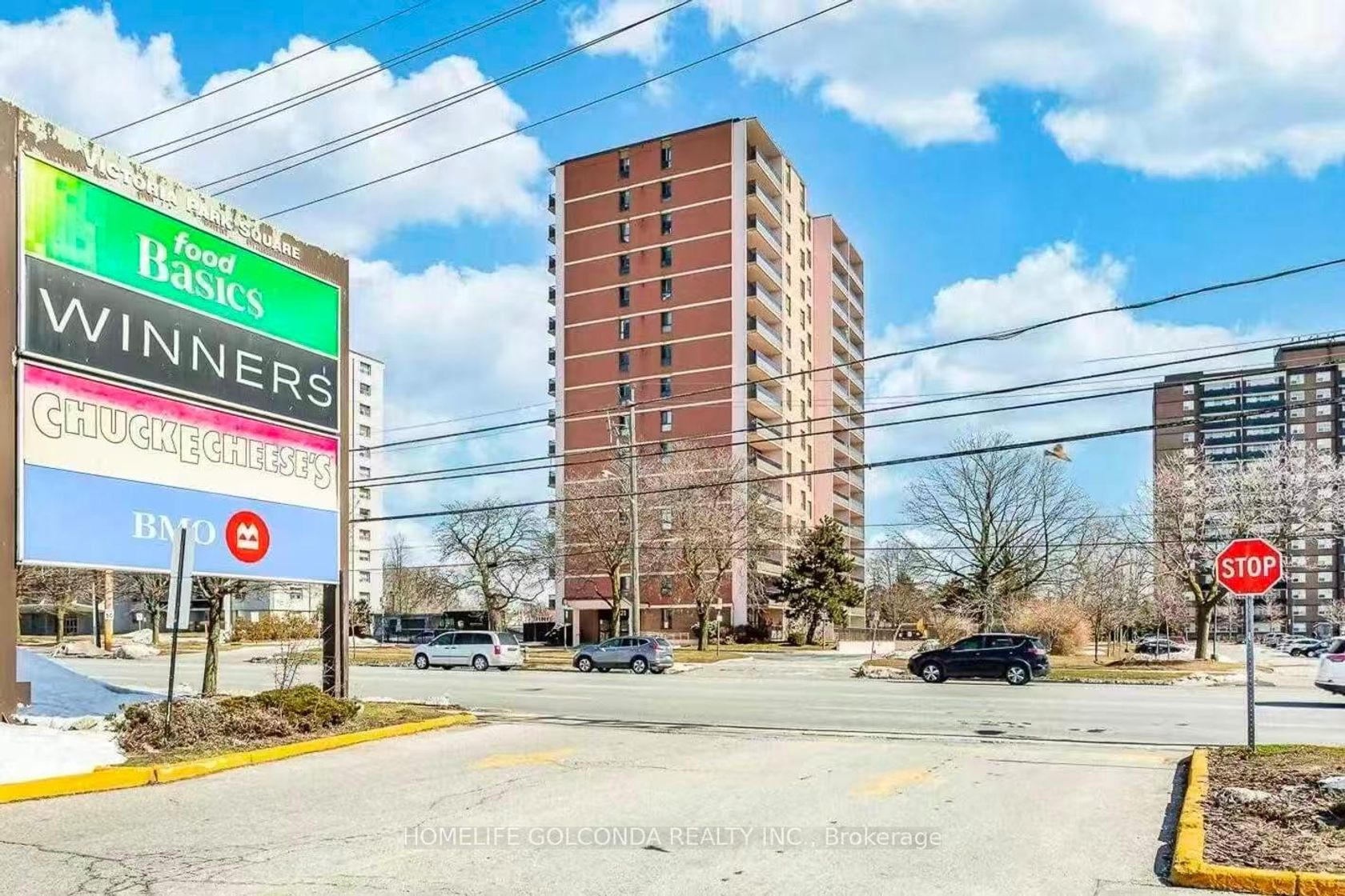 1004 - 2721 Victoria Park Avenue, L'Amoreaux, Toronto 