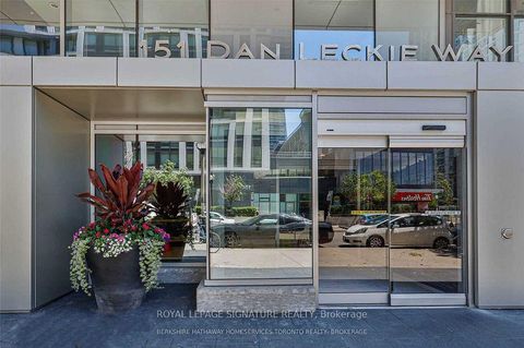 Photo 0 at 357 - 151 Dan Leckie Way, Waterfront Communities C1, Toronto