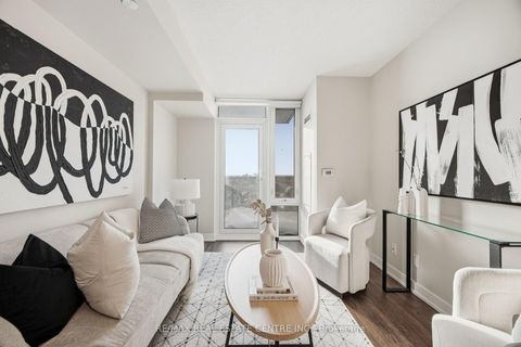 Photo 8 at 1112 - 38 Monte Kwinter Court, Clanton Park, Toronto