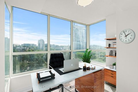 Photo 2 at 906 - 3050 Ellesmere Road, Morningside, Toronto