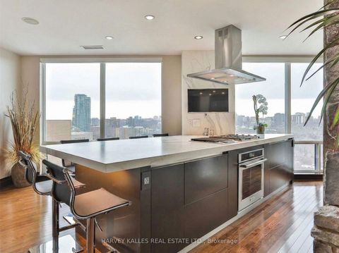 Photo 10 at 2701 - 300 Bloor Street E, Moore Park, Toronto