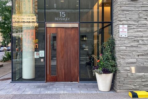 Photo 1 at 803 - 15 Beverley Street, Chinatown, Toronto