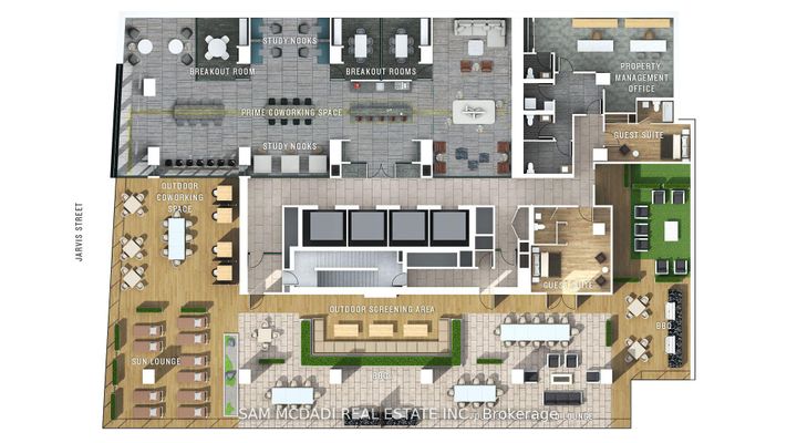 Photo 24 at 1107 - 319 Jarvis Street, Yonge Corridor, Toronto