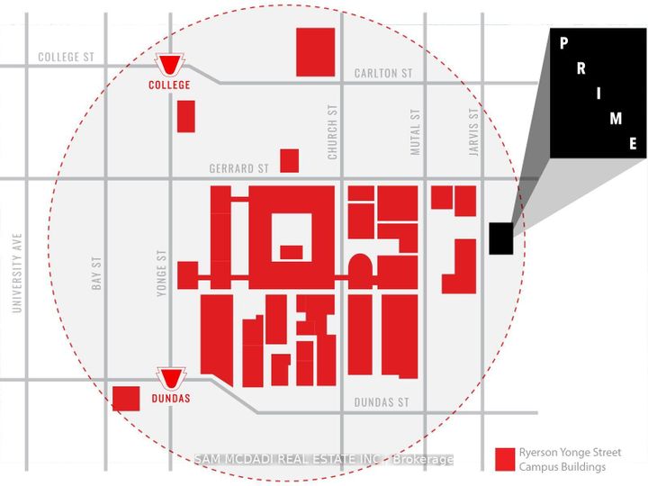 Photo 26 at 1107 - 319 Jarvis Street, Yonge Corridor, Toronto