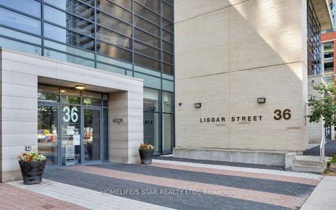 Photo 22 at 726 - 36 LISGAR Street, Little Portugal, Toronto