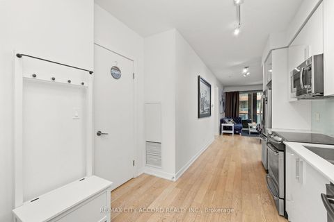 Photo 8 at 311 - 20 Bruyeres Mews, Niagara, Toronto