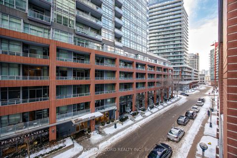 Photo 17 at 311 - 20 Bruyeres Mews, Niagara, Toronto