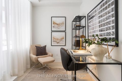 Photo 9 at TH121 - 259 The Kingsway, Humber Valley, Toronto