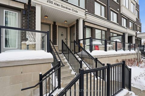 Photo 2 at 36 - 200 Alex Gardner Circle, Aurora Village, Aurora