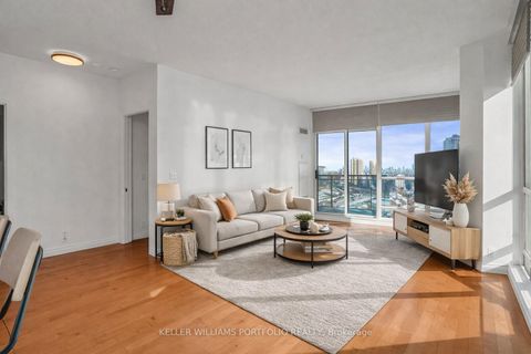 Photo 2 at PH7 - 185 Legion Road N, Mimico, Toronto