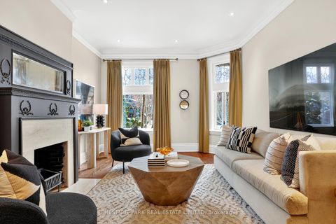 Photo 3 at 46 Admiral Road, Annex, Toronto