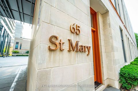 Photo 1 at 703 - 65 St Mary Street, Bay Street Corridor, Toronto