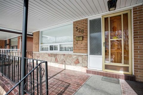 Photo 1 at 329 Jeffcoat Drive, Clairville, Toronto