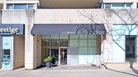 Photo 2 at 902 - 43 Eglinton Avenue, Mount Pleasant West, Toronto