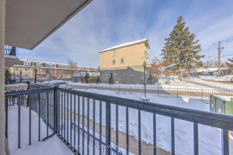 Photo 16 at 19 - 118 Finch Avenue W, Newtonbrook West, Toronto